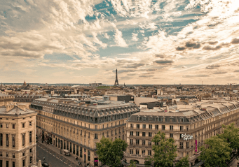 The Rooftops of Paris