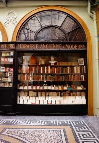 The covered passages to discover in Paris